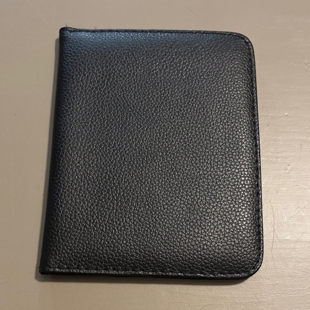 Black’s brand Leather Passport Holder